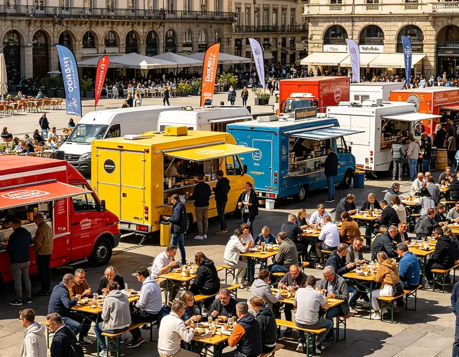 Globalt Food Truck Market vil nå $6,46 milliarder i 2031, drevet af efterspørgsel efter bekvem afslappet spisning