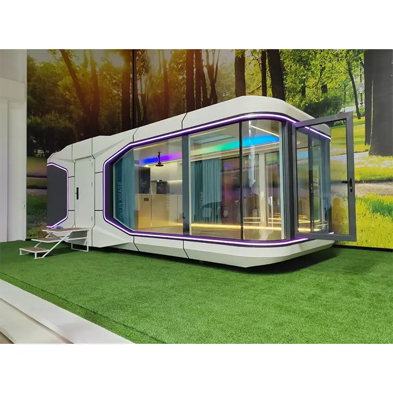 Hvordan kan en K7 Space Capsule Pod transformere moderne feriesteds- og udendørsindkvarteringsprojekter