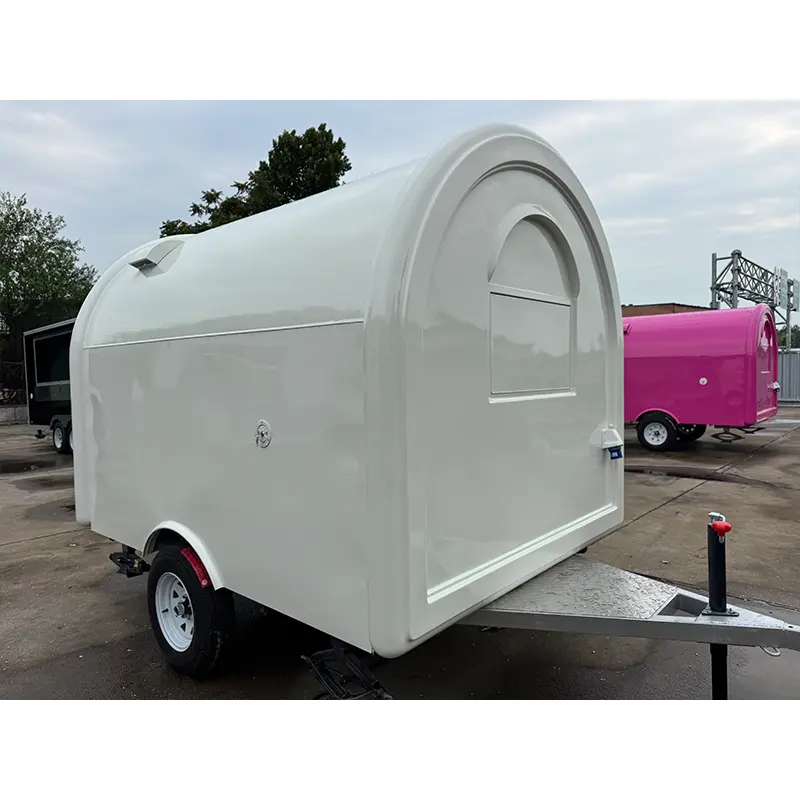 Klassisk Round Dome Food Trailer
