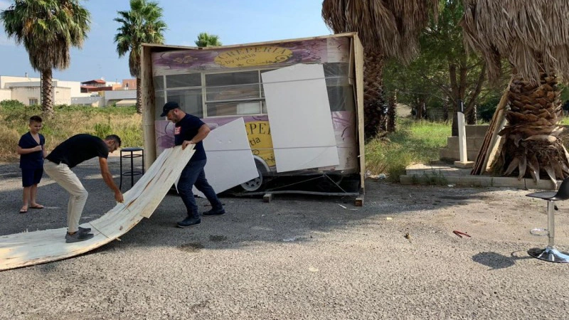 Street View Mobile Concession Food Trailer