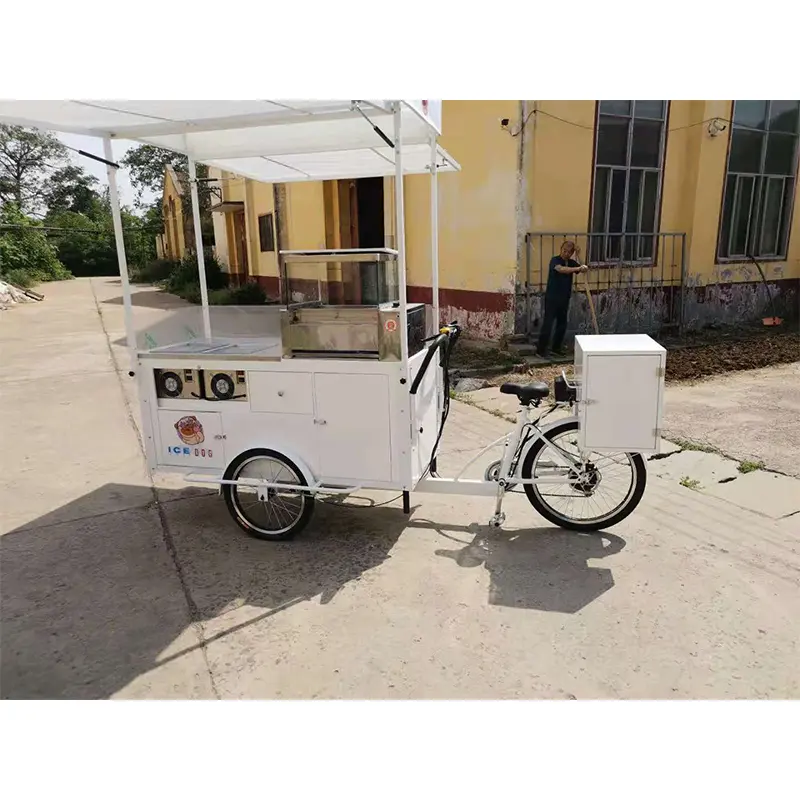 Letvægts Push and Pedal Snack Bike