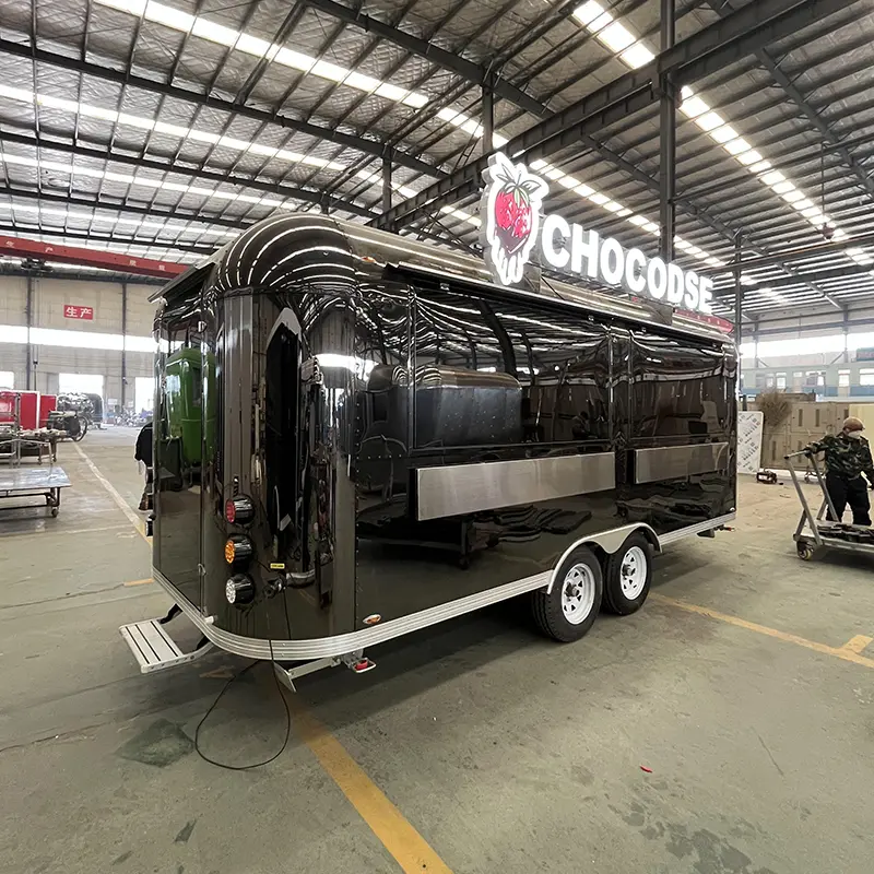 Matsort Airstream Trailer