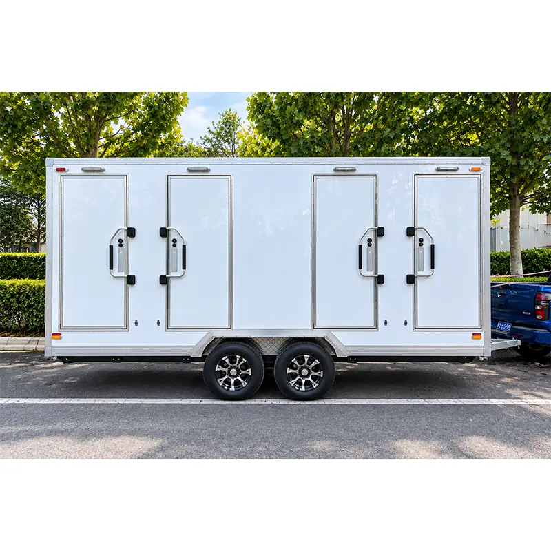 Multi-Cubicle mobil brusevogn