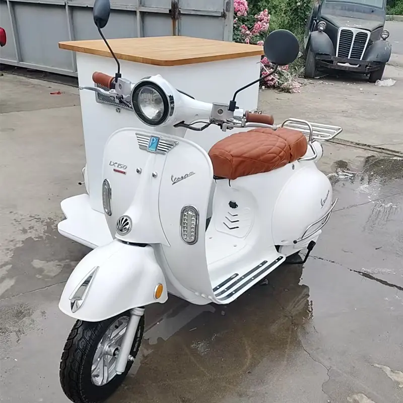 Piaggio Ape Gelato isvogn