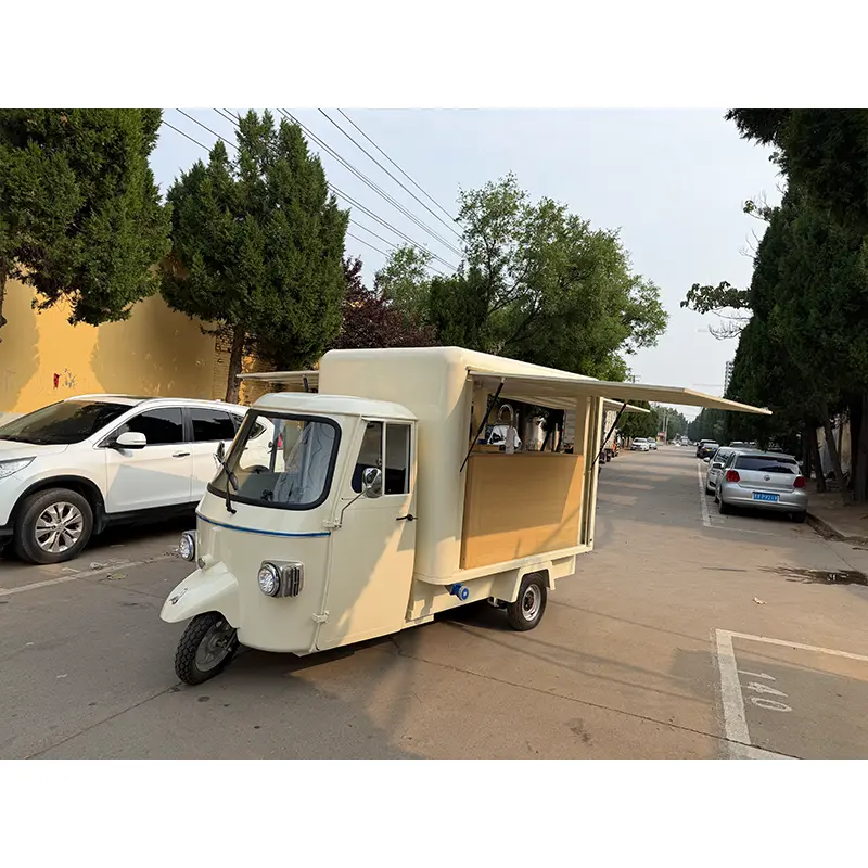 Piaggio Ape mobil kaffebar lastbil