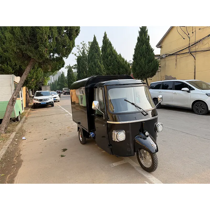 Piaggio elektrisk kommerciel salgsautomat