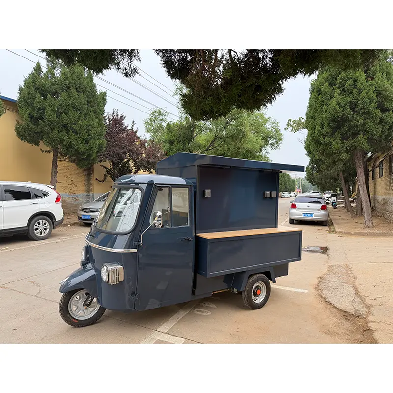 Piaggio Fastfood-varevogn med sideåbning