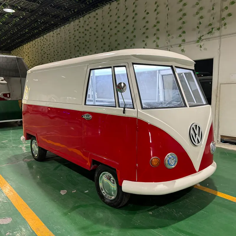 Smart elektrisk Street Food Truck