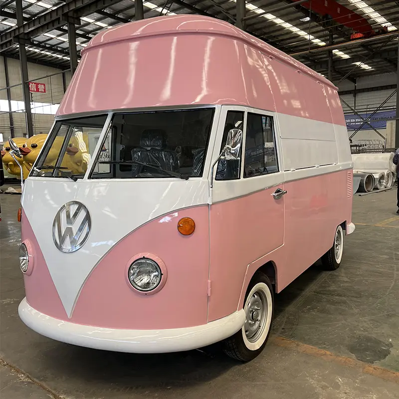 Klassisk Bus Style Food Truck